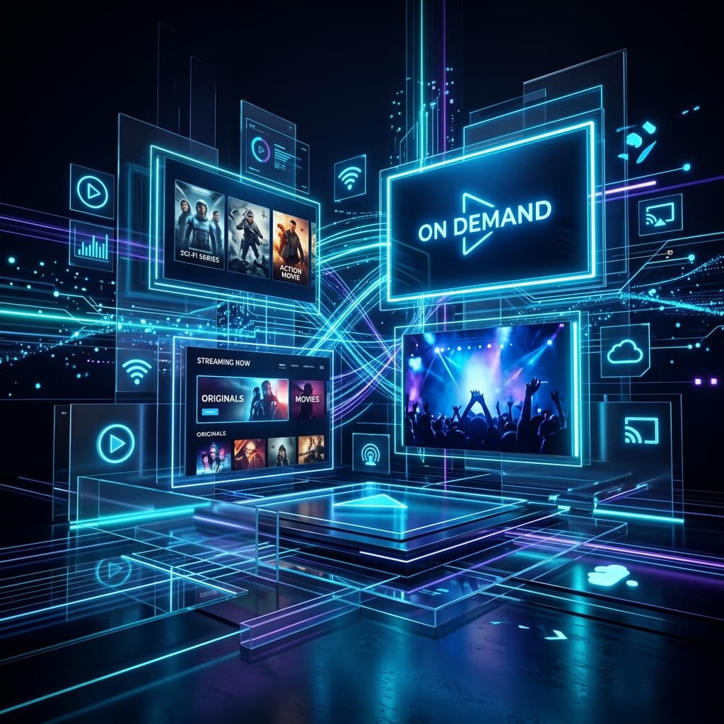 Guide Ultime 2025 : Tout comprendre sur l'IPTV, le streaming et la 4K